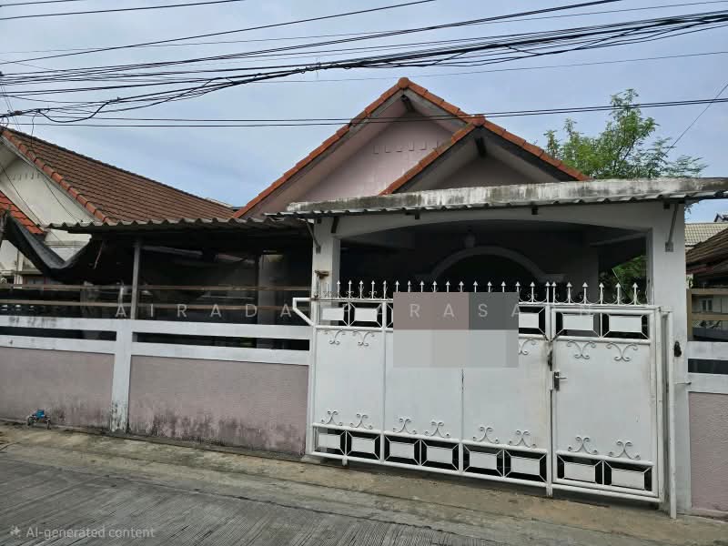 Thanasap Village (Bang Waek 70), Bangkok, Bang Chuek Nang, Taling Chan, Bangkok, 5 Bedrooms, 270 sqm, Single Detached House For Rent, by Airada Parasarn, 500502914 - DDproperty.com