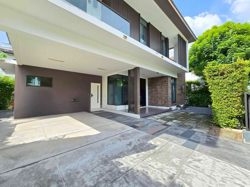Mantana Lake Watcharapol, Bangkok, Sukhaphiban 5 Road, O-Ngoen, Sai Mai, Bangkok, 4 Bedrooms, 230 sqm, Single Detached House For Sale, by เอนก, 500502916 - DDproperty.com