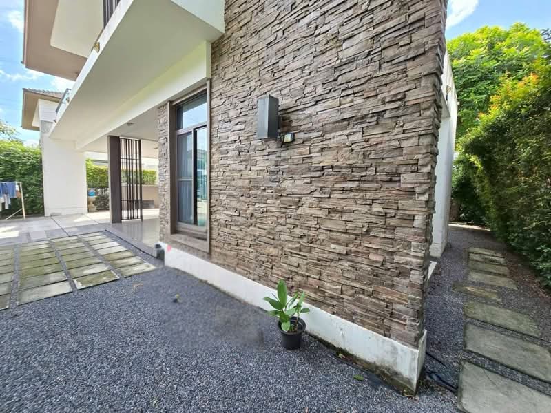 Mantana Lake Watcharapol, Bangkok, Sukhaphiban 5 Road, O-Ngoen, Sai Mai, Bangkok, 4 Bedrooms, 230 sqm, Single Detached House For Sale, by เอนก, 500502916 - DDproperty.com