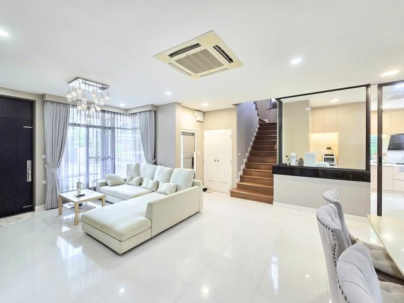 Mantana Lake Watcharapol, Bangkok, Sukhaphiban 5 Road, O-Ngoen, Sai Mai, Bangkok, 4 Bedrooms, 230 sqm, Single Detached House For Sale, by เอนก, 500502916 - DDproperty.com