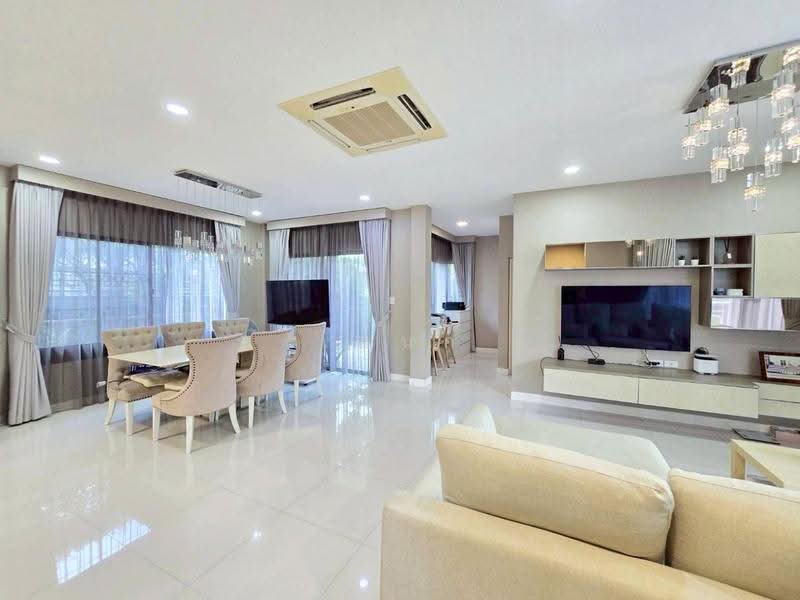 Mantana Lake Watcharapol, Bangkok, Sukhaphiban 5 Road, O-Ngoen, Sai Mai, Bangkok, 4 Bedrooms, 230 sqm, Single Detached House For Sale, by เอนก, 500502916 - DDproperty.com