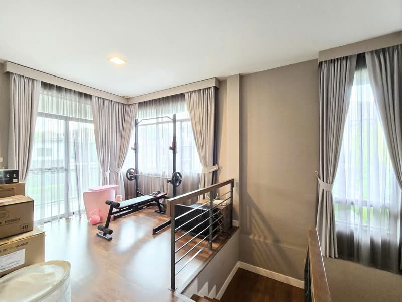 Mantana Lake Watcharapol, Bangkok, Sukhaphiban 5 Road, O-Ngoen, Sai Mai, Bangkok, 4 Bedrooms, 230 sqm, Single Detached House For Sale, by เอนก, 500502916 - DDproperty.com