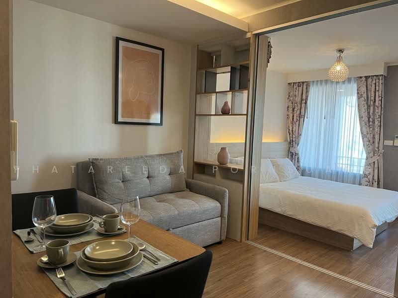 U Delight Residence Riverfront Rama 3 : ยู ดีไลท์ เรสซิเดนซ์ ริเวอร์ฟรอนท์ พระราม 3, กรุงเทพ, 772 ถนนพระราม 3, บางโพงพาง, ยานนาวา, กรุงเทพ, 34 ตร.ม., คอนโด ให้เช่า, โดย Phatareeda Pornsuang, 500502918 - DDproperty.com