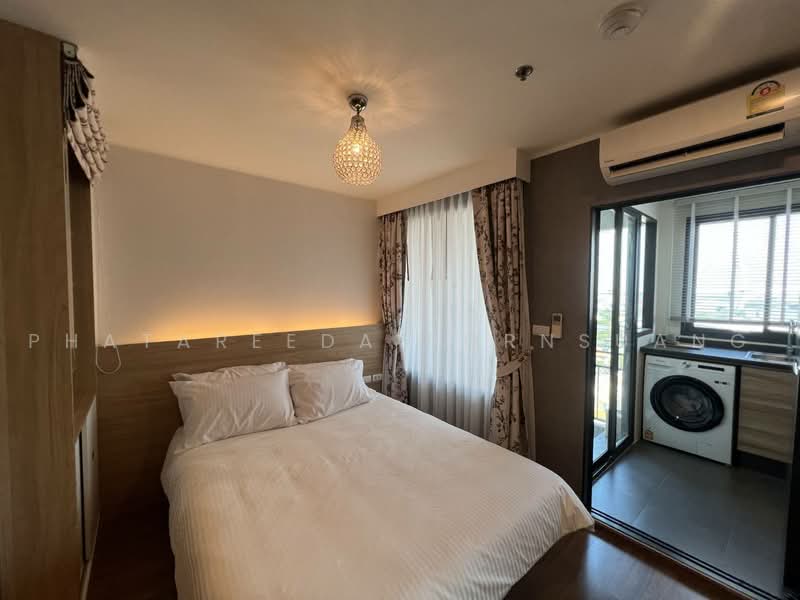U Delight Residence Riverfront Rama 3 : ยู ดีไลท์ เรสซิเดนซ์ ริเวอร์ฟรอนท์ พระราม 3, กรุงเทพ, 772 ถนนพระราม 3, บางโพงพาง, ยานนาวา, กรุงเทพ, 34 ตร.ม., คอนโด ให้เช่า, โดย Phatareeda Pornsuang, 500502918 - DDproperty.com