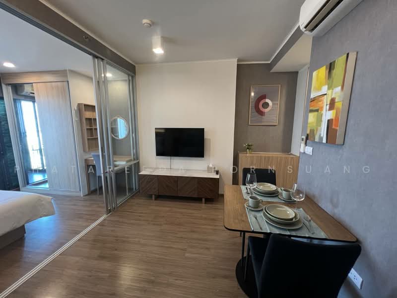 U Delight Residence Riverfront Rama 3, Bangkok, 772 Rama 3 Road, Bang Pong Pang, Yan Nawa, Bangkok, 1 Bedroom, 34 sqm, Condo For Rent, by Phatareeda Pornsuang, 500502918 - DDproperty.com