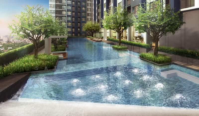 The Base Rama 9-Ramkhamhaeng, Bangkok, 3 Ramkhamhaeng Road, Hua Mak, Bang Kapi, Bangkok, Studio, 26 sqm, Condo For Rent, by Satayu Kantasa, 500502920 - DDproperty.com