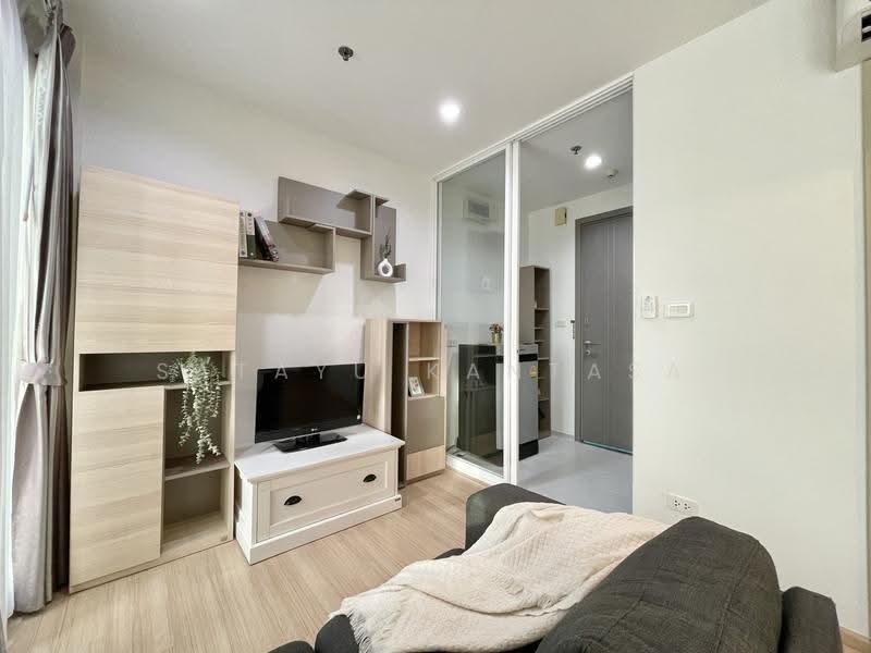 The Base Rama 9-Ramkhamhaeng, Bangkok, 3 Ramkhamhaeng Road, Hua Mak, Bang Kapi, Bangkok, Studio, 26 sqm, Condo For Rent, by Satayu Kantasa, 500502920 - DDproperty.com