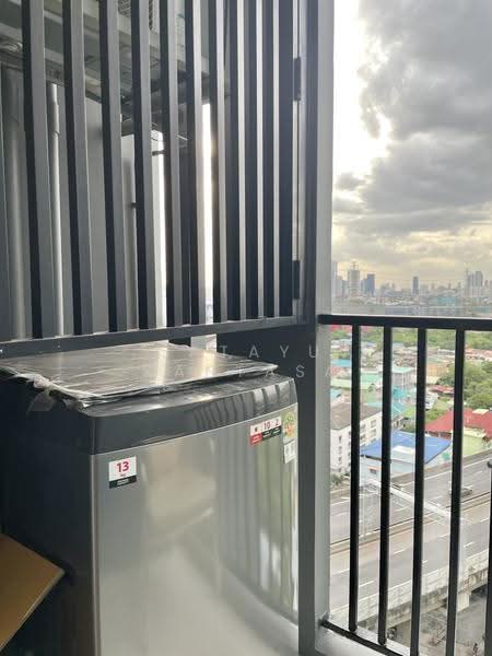 The Base Rama 9-Ramkhamhaeng, Bangkok, 3 Ramkhamhaeng Road, Hua Mak, Bang Kapi, Bangkok, Studio, 26 sqm, Condo For Rent, by Satayu Kantasa, 500502920 - DDproperty.com