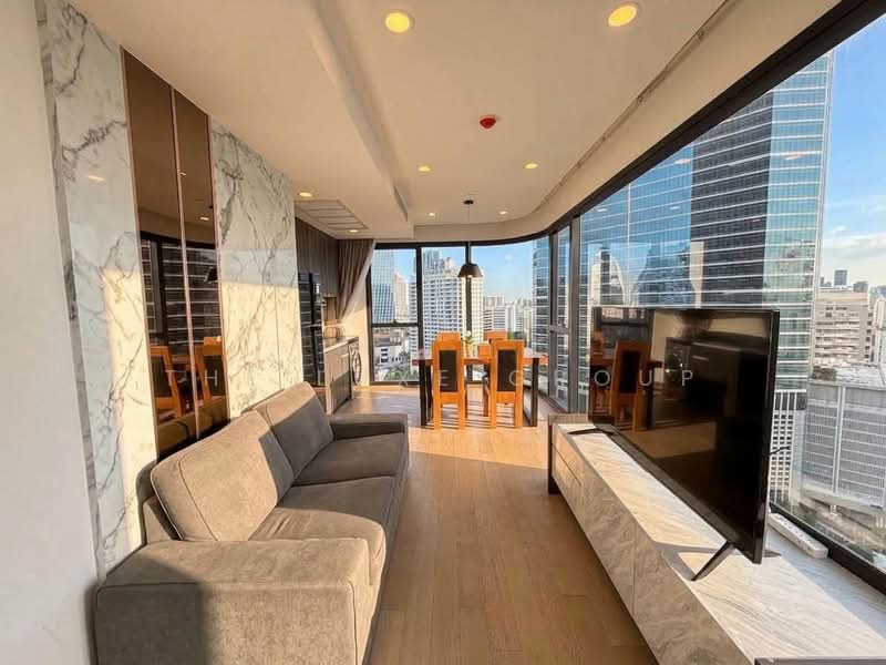 ASHTON Chula-Silom, Bangkok, Rama 4 Road, Si Phraya, Bang Rak, Bangkok, 2 Bedrooms, 65 sqm, Condo For Rent, by The Luxe Group, 500502931 - DDproperty.com