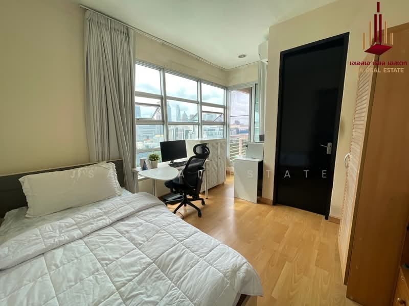 Baan Klang Krung Siam-Pathumwan, Bangkok, Petchburi Road, Thanon Phetchaburi, Ratchathewi, Bangkok, 3 Bedrooms, 115 sqm, Condo For Sale, by JSA REAL ESTATE, 500502939 - DDproperty.com