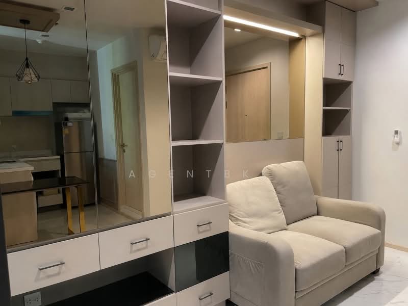 Life One Wireless, Bangkok, 1 Wireless Road, Lumphini, Pathum Wan, Bangkok, 1 Bedroom, 35 sqm, Condo For Rent, by Agentbkk, 500502948 - DDproperty.com