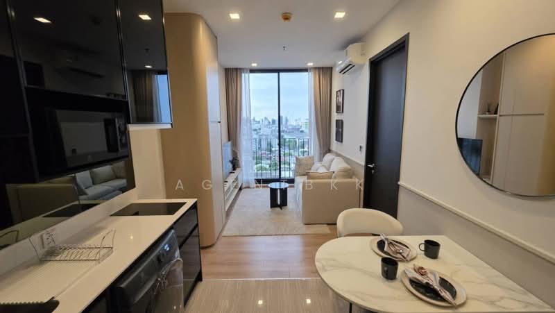 Noble Around Ari, Bangkok, 312 Phahon Yothin Rd, Samsen Nai, Phaya Thai, Bangkok, 1 Bedroom, 35 sqm, Condo For Rent, by Agentbkk, 500502951 - DDproperty.com