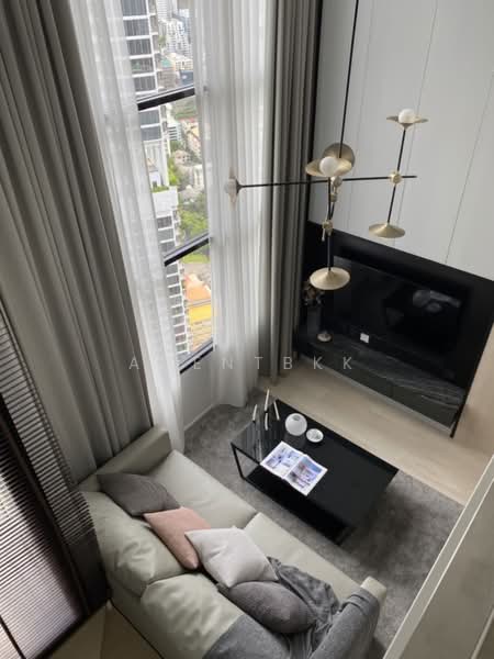 Knightsbridge Prime Sathorn, Bangkok, 599 Naradhiwas Rajanagarindra Road, Thung Maha Mek, Sathon, Bangkok, 1 Bedroom, 37 sqm, Condo For Rent, by Agentbkk, 500502957 - DDproperty.com