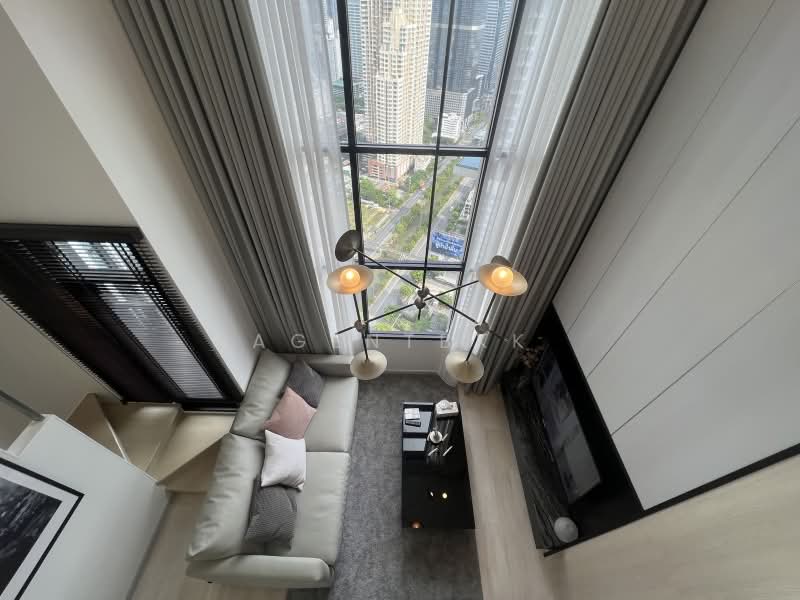 Knightsbridge Prime Sathorn, Bangkok, 599 Naradhiwas Rajanagarindra Road, Thung Maha Mek, Sathon, Bangkok, 1 Bedroom, 37 sqm, Condo For Rent, by Agentbkk, 500502957 - DDproperty.com