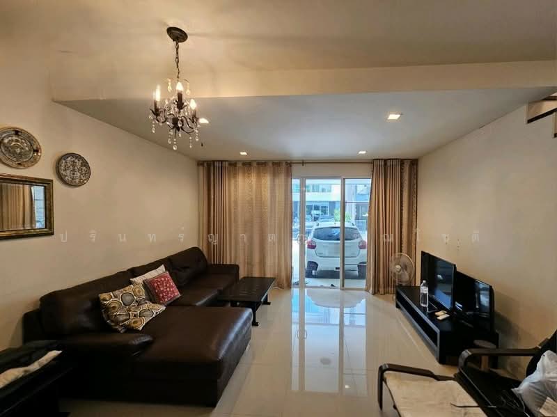 Town Avenue Srinagarindra, Bangkok, Soi On Nut 68, Suan Luang, Bangkok, 3 Bedrooms, 185 sqm, Townhouse For Rent, by ปรินทร์ญาดา ชิณโชติ, 500502959 - DDproperty.com