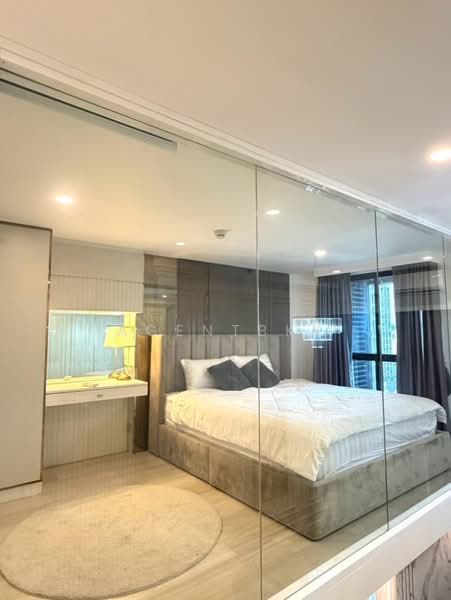 Knightsbridge Prime Sathorn : ไนท์บริดจ์ ไพรม์ สาทร, กรุงเทพ, 599 นราธิวาสราชนครินทร์, ทุ่งมหาเมฆ, สาทร, กรุงเทพ, 44 ตร.ม., คอนโด ให้เช่า, โดย Agentbkk, 500502960 - DDproperty.com