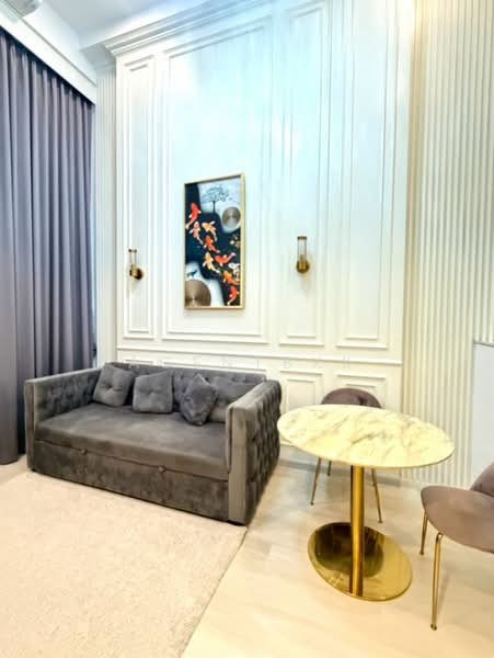Knightsbridge Prime Sathorn, Bangkok, 599 Naradhiwas Rajanagarindra Road, Thung Maha Mek, Sathon, Bangkok, 1 Bedroom, 44 sqm, Condo For Rent, by Agentbkk, 500502960 - DDproperty.com