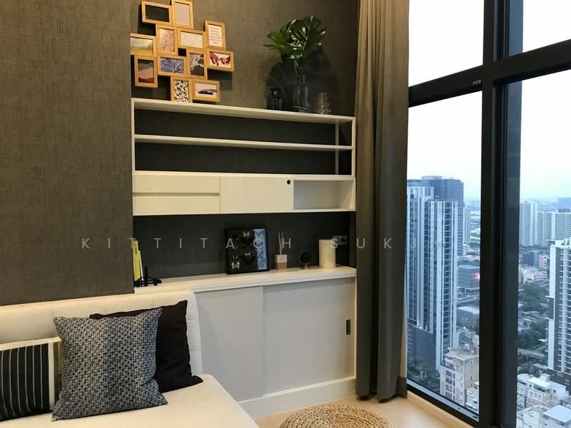 Chewathai Residence Asoke, กรุงเทพ, 222 ถนนอโศก - ดินแดง, มักกะสัน, ราชเทวี, กรุงเทพ, 39 ตร.ม., คอนโด ให้เช่า, โดย Kittitach Sukjoy, 500502974 - DDproperty.com