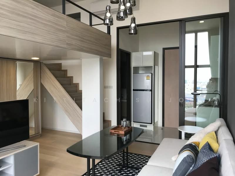 Chewathai Residence Asoke, กรุงเทพ, 222 ถนนอโศก - ดินแดง, มักกะสัน, ราชเทวี, กรุงเทพ, 39 ตร.ม., คอนโด ให้เช่า, โดย Kittitach Sukjoy, 500502974 - DDproperty.com
