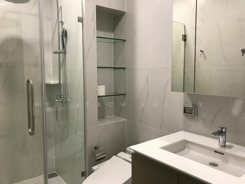 Chewathai Residence Asoke, Bangkok, 222 Asok-Din Daeng Road, Makkasan, Ratchathewi, Bangkok, 1 Bedroom, 39 sqm, Condo For Rent, by Kittitach Sukjoy, 500502974 - DDproperty.com