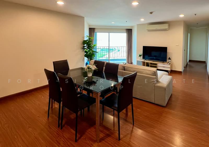 Belle Grand Rama 9, Bangkok, 131 Rama 9 Road, Huai Khwang, Bangkok, 3 Bedrooms, 101 sqm, Condo For Rent, by Forty-Six Real Estate Group, 500502975 - DDproperty.com