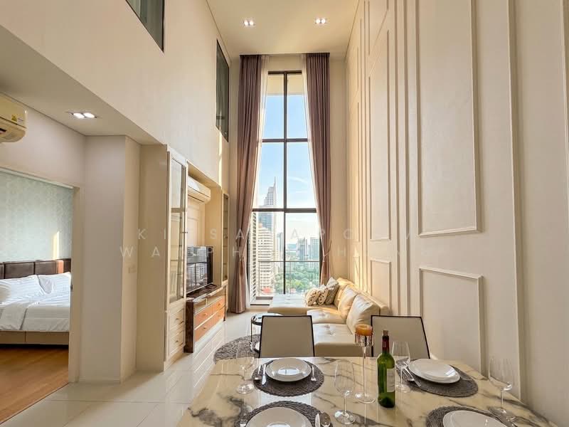 Villa Asoke, Bangkok, 1588 New Petchburi Road, Makkasan, Ratchathewi, Bangkok, 2 Bedrooms, 90 sqm, Condo For Rent, by Kitsadapoom Wanpholthong, 500502976 - DDproperty.com