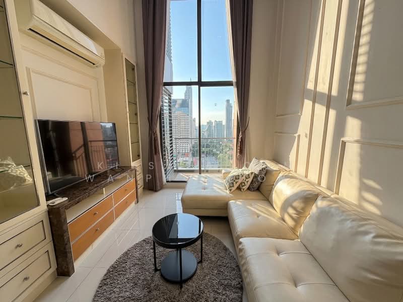 Villa Asoke, Bangkok, 1588 New Petchburi Road, Makkasan, Ratchathewi, Bangkok, 2 Bedrooms, 90 sqm, Condo For Rent, by Kitsadapoom Wanpholthong, 500502976 - DDproperty.com