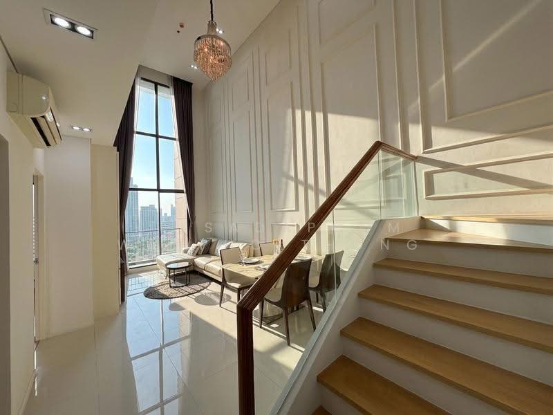 Villa Asoke, Bangkok, 1588 New Petchburi Road, Makkasan, Ratchathewi, Bangkok, 2 Bedrooms, 90 sqm, Condo For Rent, by Kitsadapoom Wanpholthong, 500502976 - DDproperty.com