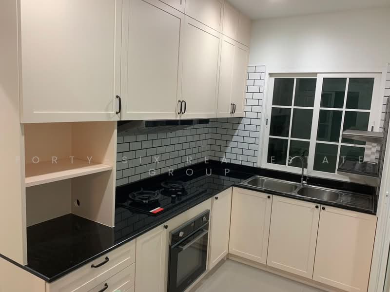 Grandio Ladprao-Kaset Nawamin, Bangkok, Soi Nawamin 42, Yeak 27, Khlong Kum, Bueng Kum, Bangkok, 4 Bedrooms, 180 sqm, Single Detached House For Rent, by Forty-Six Real Estate Group, 500502977 - DDproperty.com