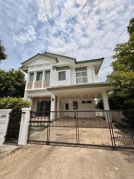 Manthana Onnut-Wongwan 2 : มัณฑนา อ่อนนุช-วงแหวน 2, กรุงเทพ, ถนนสุขาภิบาล 2, ประเวศ, กรุงเทพ, 214 ตร.ม., บ้านเดี่ยว ให้เช่า, โดย Forty-Six Real Estate Group, 500502978 - DDproperty.com