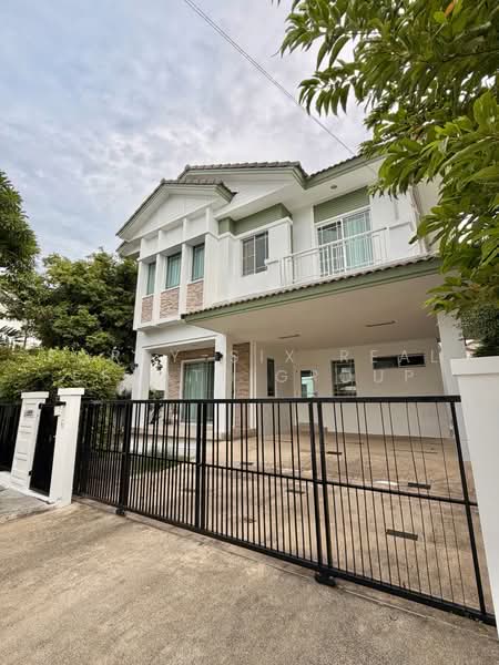 Manthana Onnut-Wongwan 2, Bangkok, Sukhaphiban 2 Road, Prawet, Bangkok, 4 Bedrooms, 214 sqm, Single Detached House For Rent, by Forty-Six Real Estate Group, 500502978 - DDproperty.com