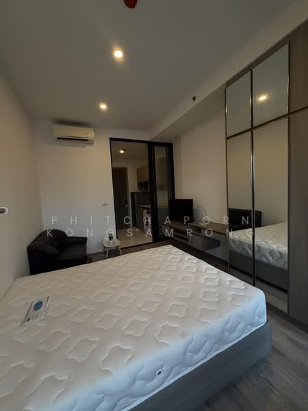 Knightsbridge Prime Onnut, Bangkok, Soi On Nut 1/1 Sukhumvit Road77, Phra Kanong Nua, Watthana, Bangkok, 1 Bedroom, 30 sqm, Condo For Rent, by Phitchaporn Kongsamrong, 500502979 - DDproperty.com