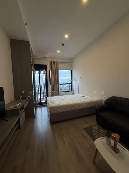Knightsbridge Prime Onnut, Bangkok, Soi On Nut 1/1 Sukhumvit Road77, Phra Kanong Nua, Watthana, Bangkok, 1 Bedroom, 30 sqm, Condo For Rent, by Phitchaporn Kongsamrong, 500502979 - DDproperty.com