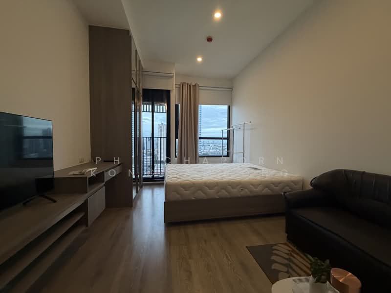Knightsbridge Prime Onnut, Bangkok, Soi On Nut 1/1 Sukhumvit Road77, Phra Kanong Nua, Watthana, Bangkok, 1 Bedroom, 30 sqm, Condo For Rent, by Phitchaporn Kongsamrong, 500502979 - DDproperty.com