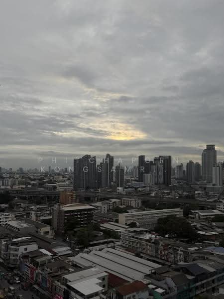 Knightsbridge Prime Onnut, Bangkok, Soi On Nut 1/1 Sukhumvit Road77, Phra Kanong Nua, Watthana, Bangkok, 1 Bedroom, 30 sqm, Condo For Rent, by Phitchaporn Kongsamrong, 500502979 - DDproperty.com