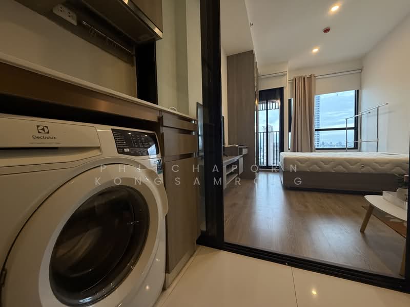 Knightsbridge Prime Onnut, Bangkok, Soi On Nut 1/1 Sukhumvit Road77, Phra Kanong Nua, Watthana, Bangkok, 1 Bedroom, 30 sqm, Condo For Rent, by Phitchaporn Kongsamrong, 500502979 - DDproperty.com