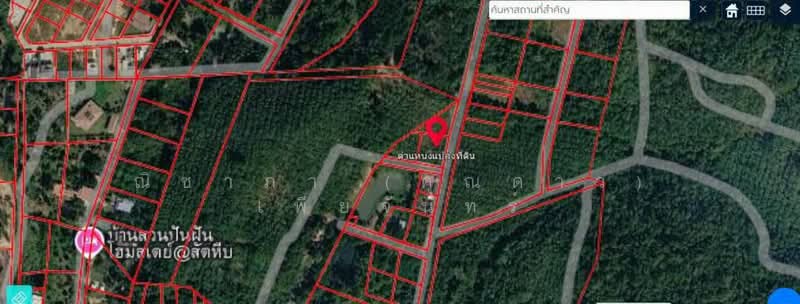สัตหีบ ตำบลสัตหีบ อำเภอสัตหีบ จังหวัดชลบุรี, Chon Buri (Pattaya), Sattahip, Chon Buri (Pattaya), , 1,416 sqm, Land For Sale, by Nichapa Phiachan, 500502984 - DDproperty.com