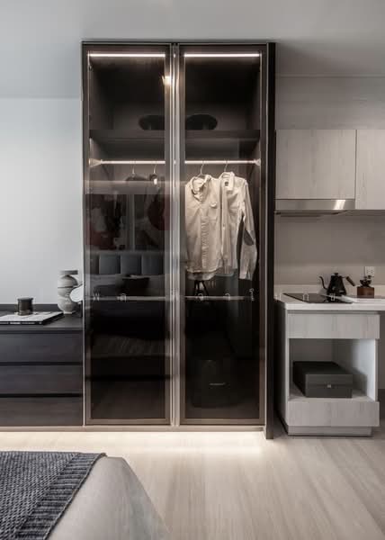 Life One Wireless, Bangkok, 1 Wireless Road, Lumphini, Pathum Wan, Bangkok, Studio, 28 sqm, Condo For Rent, by Rattapon Sivamok, 500502989 - DDproperty.com