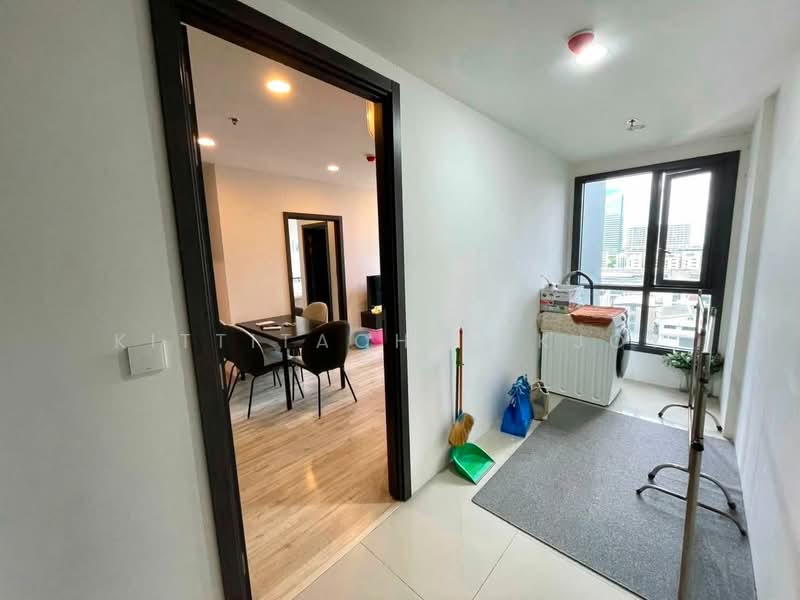 XT Huaikhwang, Bangkok, 244 Ratchadaphisek Road, Huai Khwang, Bangkok, 2 Bedrooms, 60 sqm, Condo For Rent, by Kittitach Sukjoy, 500502991 - DDproperty.com