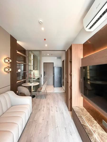 Rhythm Ekkamai Estate, Bangkok, Soi Sukhumvit 63, Khlongtoei Nua, Watthana, Bangkok, 1 Bedroom, 35 sqm, Condo For Rent, by Wanphen Khemprasit, 500502998 - DDproperty.com