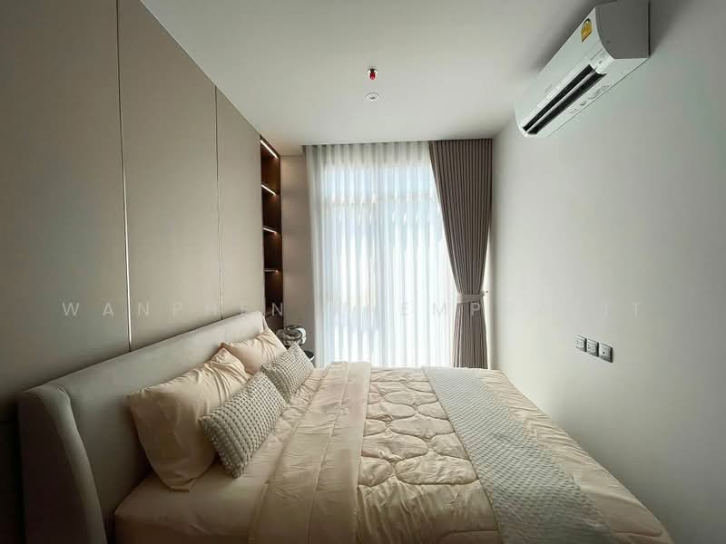 Rhythm Ekkamai Estate, Bangkok, Soi Sukhumvit 63, Khlongtoei Nua, Watthana, Bangkok, 1 Bedroom, 35 sqm, Condo For Rent, by Wanphen Khemprasit, 500502998 - DDproperty.com