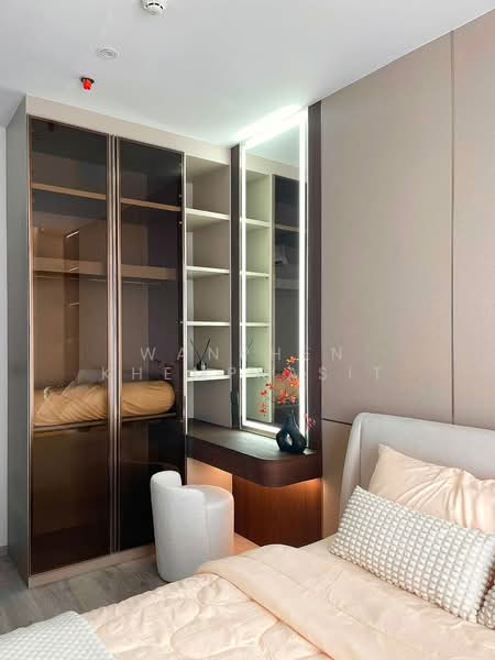 Rhythm Ekkamai Estate, Bangkok, Soi Sukhumvit 63, Khlongtoei Nua, Watthana, Bangkok, 1 Bedroom, 35 sqm, Condo For Rent, by Wanphen Khemprasit, 500502998 - DDproperty.com