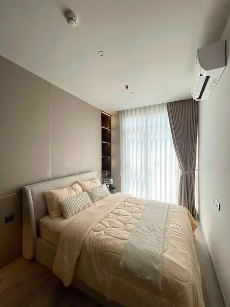 Rhythm Ekkamai Estate, Bangkok, Soi Sukhumvit 63, Khlongtoei Nua, Watthana, Bangkok, 1 Bedroom, 35 sqm, Condo For Rent, by Wanphen Khemprasit, 500502998 - DDproperty.com