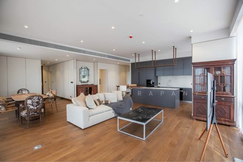 Muniq Langsuan, Bangkok, Soi Tonson, Lumphini, Pathum Wan, Bangkok, 3 Bedrooms, 280 sqm, Condo For Sale, by Kla Chinworapanya, 500503010 - DDproperty.com