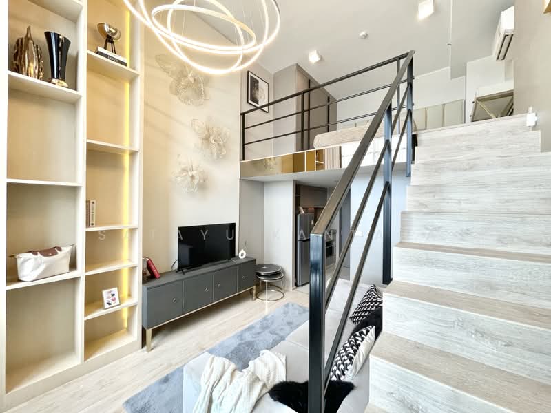 IDEO New Rama 9, Bangkok, 7 Ramkhamhaeng Road, Hua Mak, Bang Kapi, Bangkok, 1 Bedroom, 37 sqm, Condo For Rent, by Satayu Kantasa, 500503011 - DDproperty.com