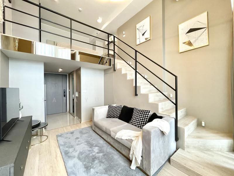 IDEO New Rama 9, Bangkok, 7 Ramkhamhaeng Road, Hua Mak, Bang Kapi, Bangkok, 1 Bedroom, 37 sqm, Condo For Rent, by Satayu Kantasa, 500503011 - DDproperty.com