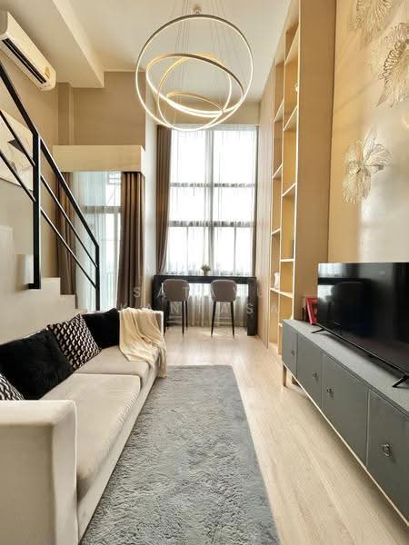 IDEO New Rama 9, Bangkok, 7 Ramkhamhaeng Road, Hua Mak, Bang Kapi, Bangkok, 1 Bedroom, 37 sqm, Condo For Rent, by Satayu Kantasa, 500503011 - DDproperty.com