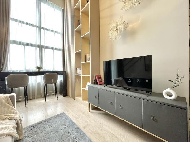IDEO New Rama 9, Bangkok, 7 Ramkhamhaeng Road, Hua Mak, Bang Kapi, Bangkok, 1 Bedroom, 37 sqm, Condo For Rent, by Satayu Kantasa, 500503011 - DDproperty.com