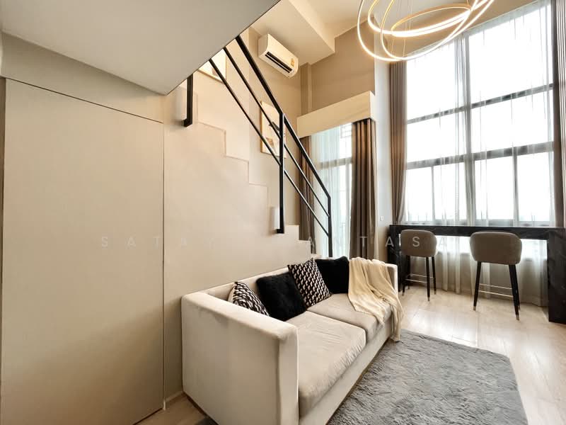 IDEO New Rama 9, Bangkok, 7 Ramkhamhaeng Road, Hua Mak, Bang Kapi, Bangkok, 1 Bedroom, 37 sqm, Condo For Rent, by Satayu Kantasa, 500503011 - DDproperty.com