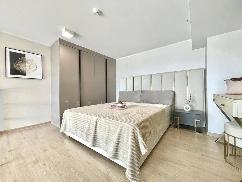 IDEO New Rama 9, Bangkok, 7 Ramkhamhaeng Road, Hua Mak, Bang Kapi, Bangkok, 1 Bedroom, 37 sqm, Condo For Rent, by Satayu Kantasa, 500503011 - DDproperty.com